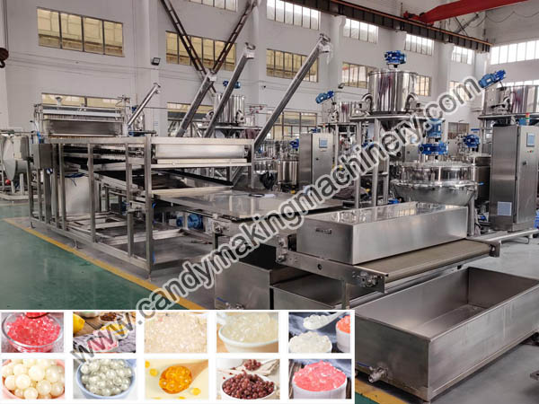 Equipamento de fabricação automática de bolas konjac